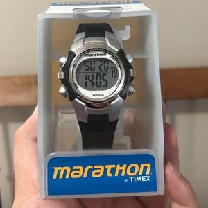 Marathon sports watch by Timex